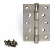 Картинка Петля дверная универсальная Apecs 120*80-B4-Steel-AB бронза
